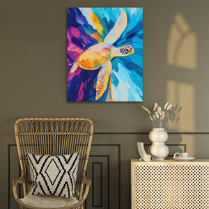 Chromatic Voyage - Luxury Wall Art