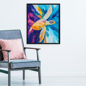 Chromatic Voyage - Luxury Wall Art