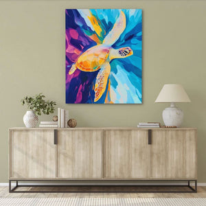 Chromatic Voyage - Luxury Wall Art