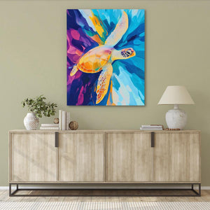 Chromatic Voyage - Luxury Wall Art