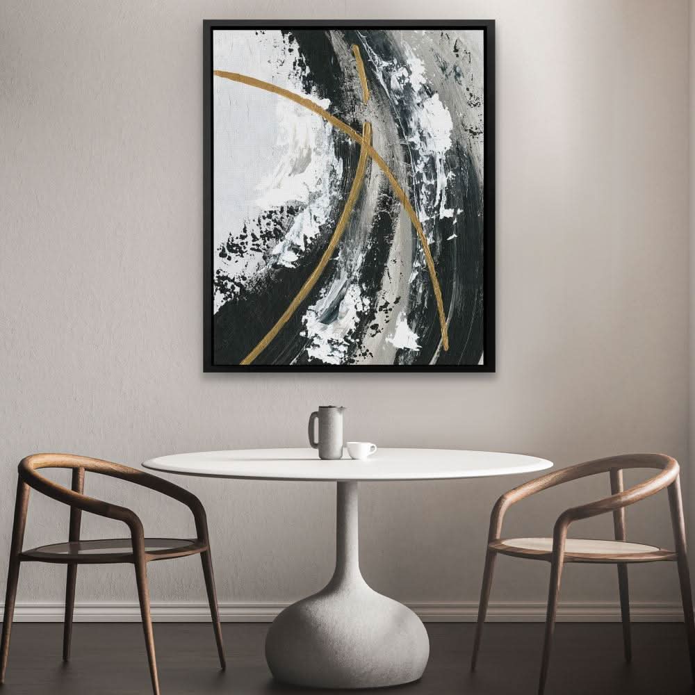 Circulation Theory - Large Abstract Canvas Print