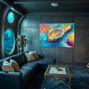 Clam Golden Depths — Clam Golden Depths Submarine Wall Land 260