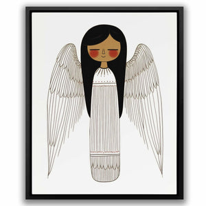 Classic Angel - Luxury Wall Art