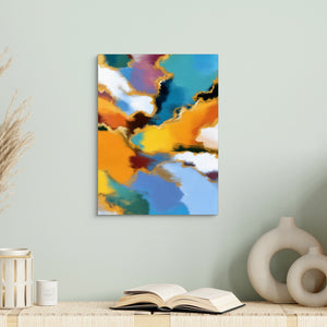 Clouds Color Surge โ clouds color surge sq book table 1port flush print