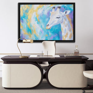 Cloudwalker Giraffe - Luxury Wall Art