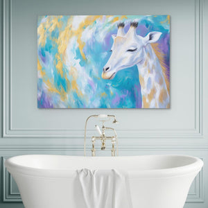 Cloudwalker Giraffe - Luxury Wall Art