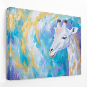 Cloudwalker Giraffe - Luxury Wall Art