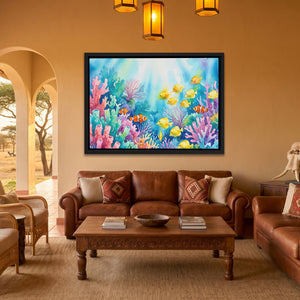 Clownfish Coral Paradise โ Clownfish Coral Paradise Safari House Land 234
