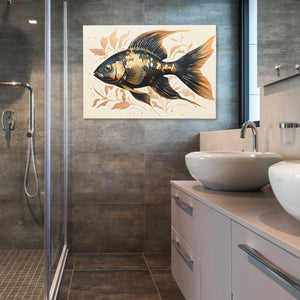 Coastal Chroma - Large Canvas Print