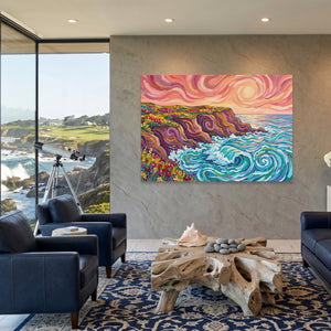 Coastal Cliffs Swirling โ Coastal Cliffs Swirling Coastal Views Land 79