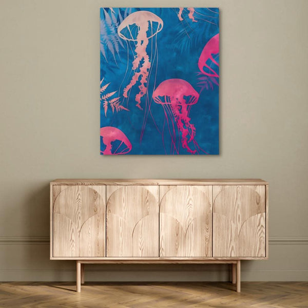 Coastal Jellies in a room