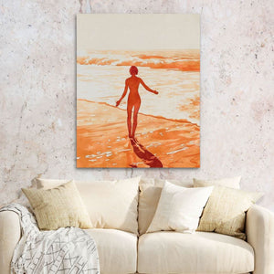Coastal Memories - Earth Tones Wall Art