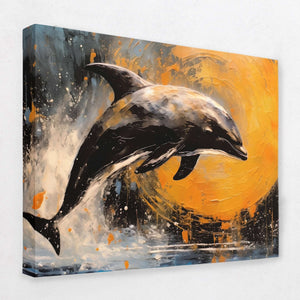 Coastal Wonders - Wall Art in Black Frame