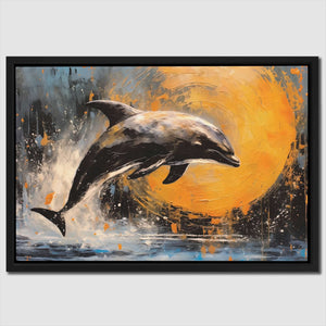 Coastal Wonders - Large Canvas Print