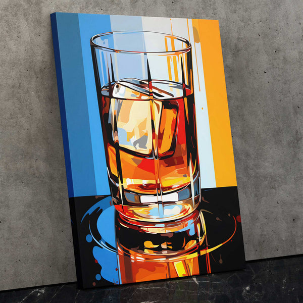 Cocktail Reverie in a room