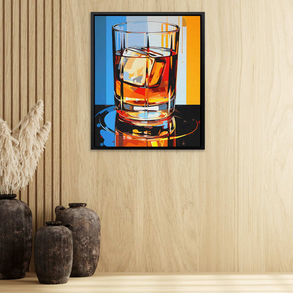 Cocktail Reverie in a room