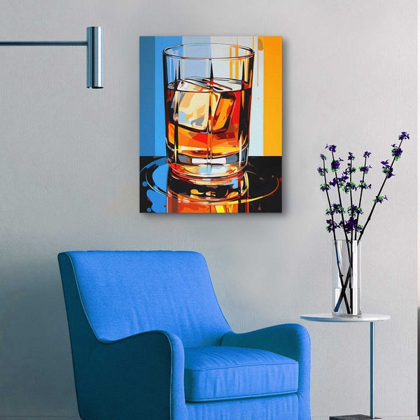 Cocktail Reverie in a room