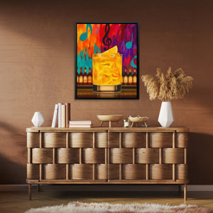 Cocktail Symphony Nights - Luxury Wall Art
