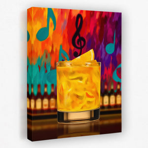 Cocktail Symphony Nights - Luxury Wall Art