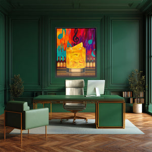 Cocktail Symphony Nights - Luxury Wall Art