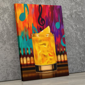 Cocktail Symphony Nights - Luxury Wall Art