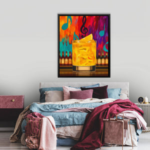 Cocktail Symphony Nights - Luxury Wall Art