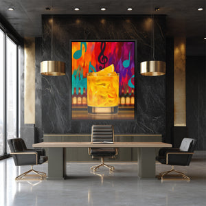 Cocktail Symphony Nights - Luxury Wall Art