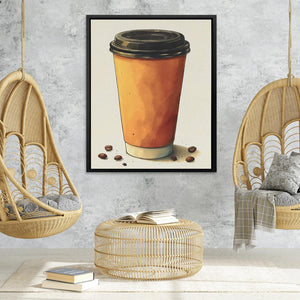 Coffee Beans - Luxury Wall Art