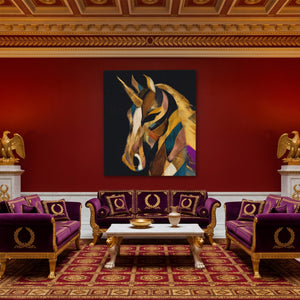 Color Horse Mosaic - Luxury Wall Art