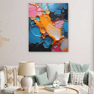 Colorful Chaos - Luxury Wall Art