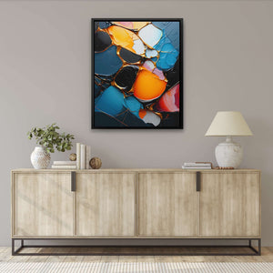 Colorful Patches - Luxury Wall Art