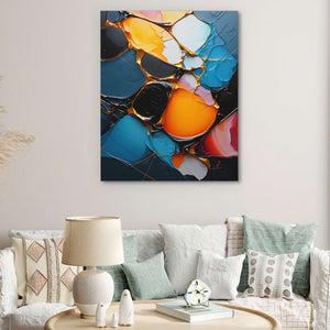 Colorful Patches - Luxury Wall Art