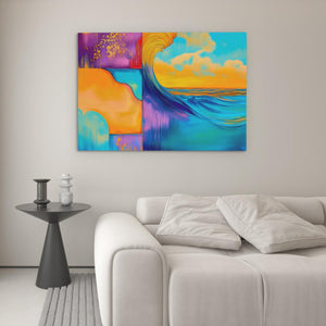 Complex Waveform - Luxury Wall Art