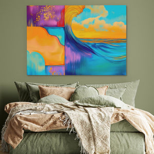 Complex Waveform - Luxury Wall Art