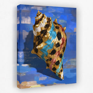 Conch Shell Minimalist - Luxury Wall Art