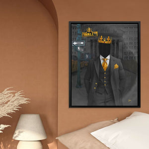Conquer Wall Street - Luxury Wall Art