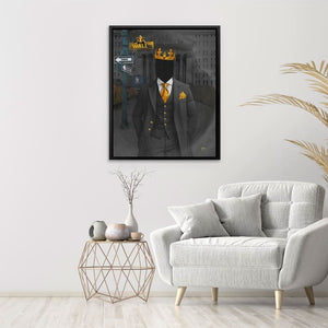 Conquer Wall Street - Luxury Wall Art