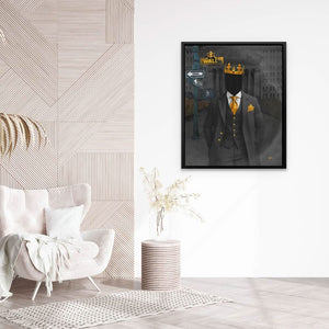 Conquer Wall Street - Luxury Wall Art