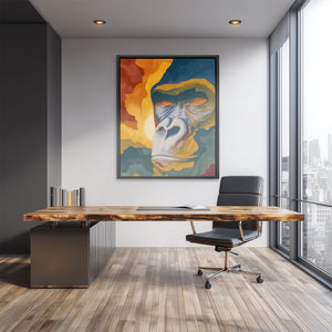 Consciousness Unfolds - Luxury Wall Art