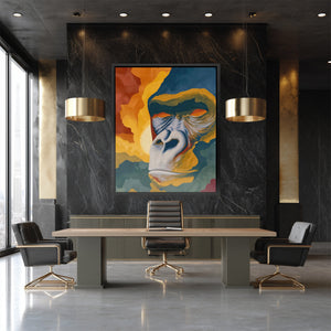 Consciousness Unfolds - Luxury Wall Art