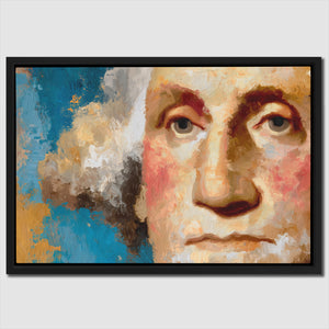 Contemplative Soul Portrait - Luxury Wall Art