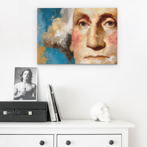 Contemplative Soul Portrait - Luxury Wall Art