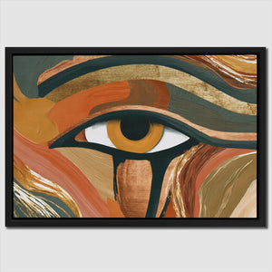 Copper Eye Awakening - Luxury Wall Art