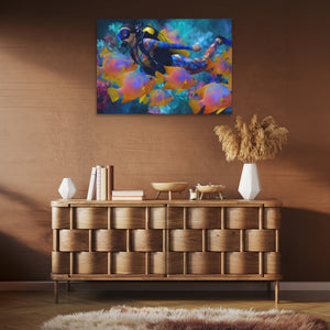 Coral Reef Explorer - Luxury Wall Art