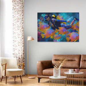 Coral Reef Explorer - Luxury Wall Art