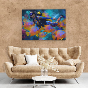Coral Reef Explorer - Luxury Wall Art