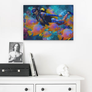 Coral Reef Explorer - Luxury Wall Art