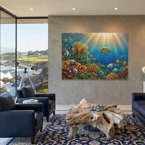 Coral Reef Sunlight โ Coral Reef Sunlight Coastal Views Land 80