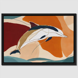 Coral Tide Dancing - Luxury Wall Art