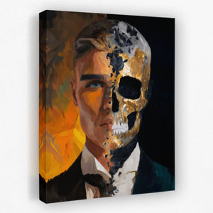 Corporate Memento Mori - Luxury Wall Art